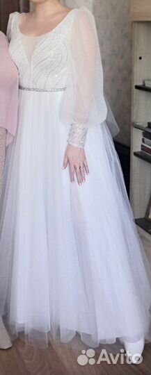 Свадебное платье