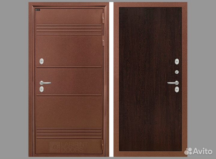 Входная дверь термо новая