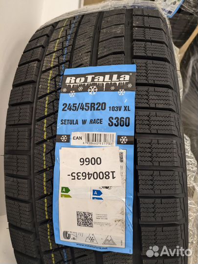 Rotalla Setula W-Race S360 245/45 R20