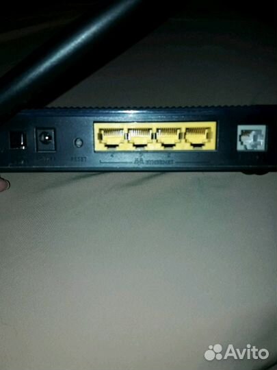 Модем zyxel P660HTW2 EE