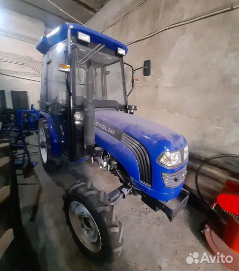 Мини-трактор Lovol TE244, 2023