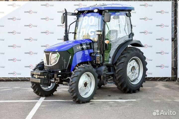 Трактор Lovol TB804, 2023