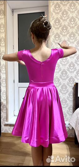 Рейтинговое платье,комплект для бальных танцев р36