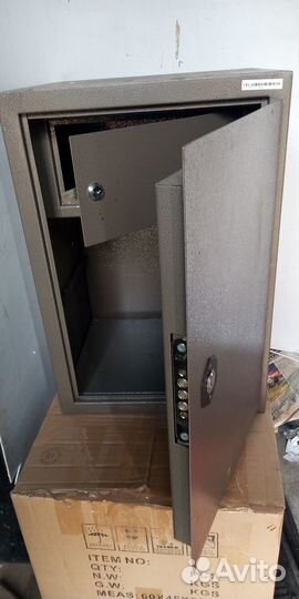 Сейф металлический бу