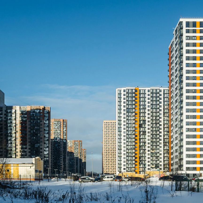 1-к. квартира, 34 м², 26/32 эт.