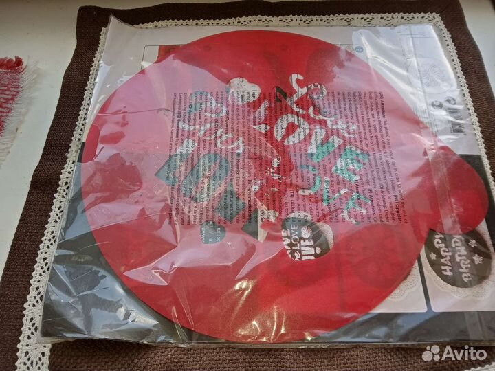 Трафарет для торта