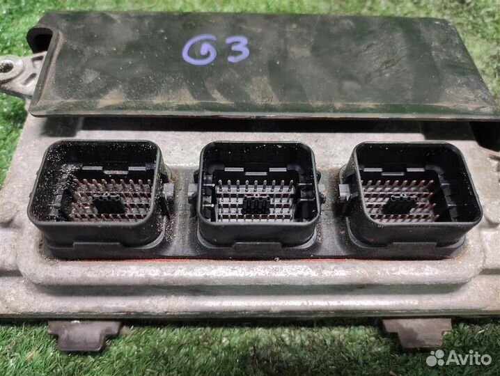 Блок управления двс Honda CR-V 3 (RE) 2009