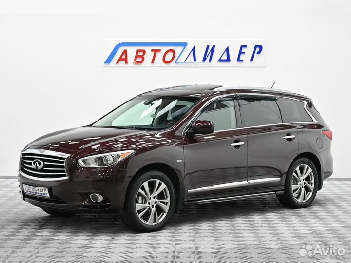 Infiniti JX 3.5 CVT, 2013, 119 000 км