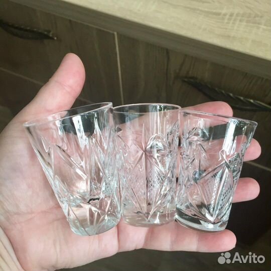 Хрустальная посуда СССР