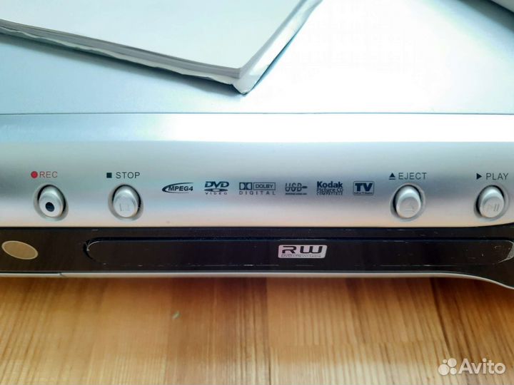 DVD recorder