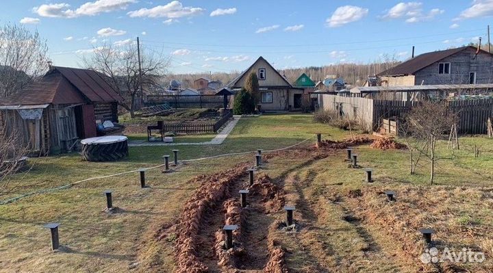 Винтовые сваи реконструкция фундамента