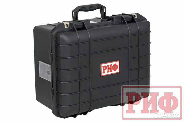 Кейс защитный ударопрочный риф 428х357х235 мм IP67