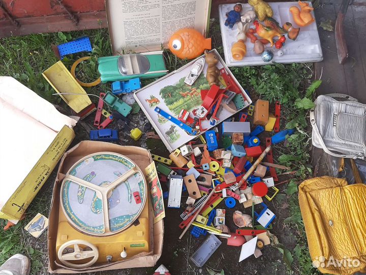 Игрушки СССР