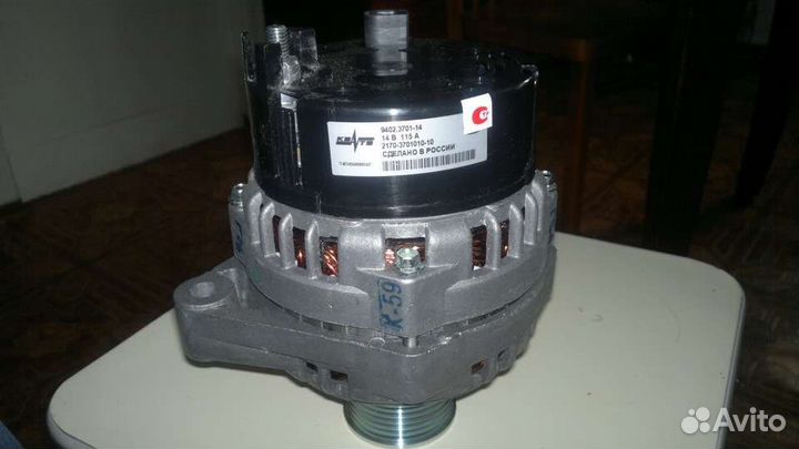 Генератор на Приору с гарантией