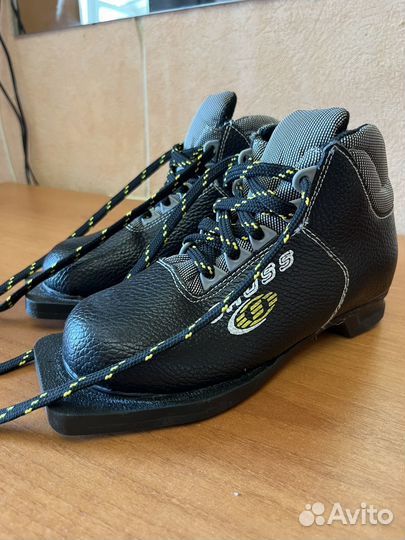 Лыжные ботинки spine cross детские 32