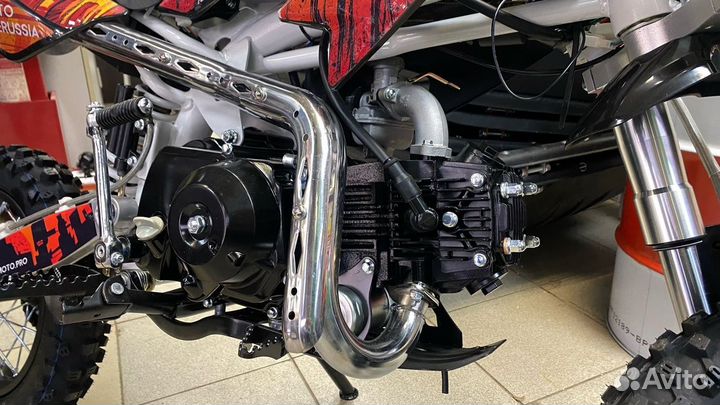 Питбайк BSE EVO 110e 12/10 (кпп полуавтомат)