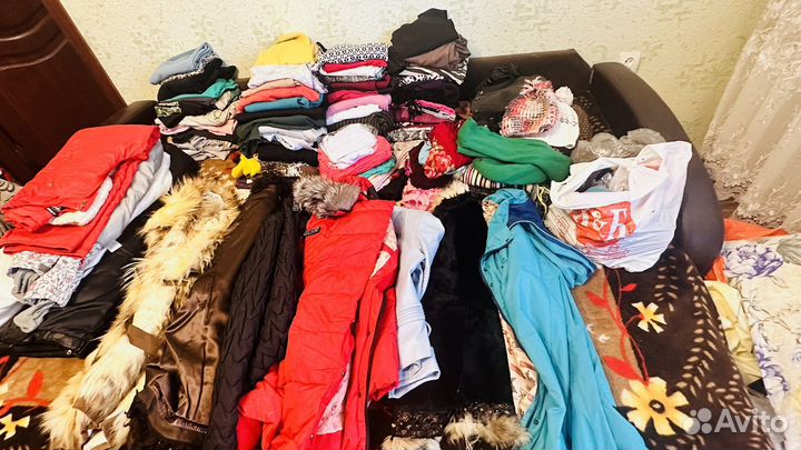 Женская одежда пакетом 44 46