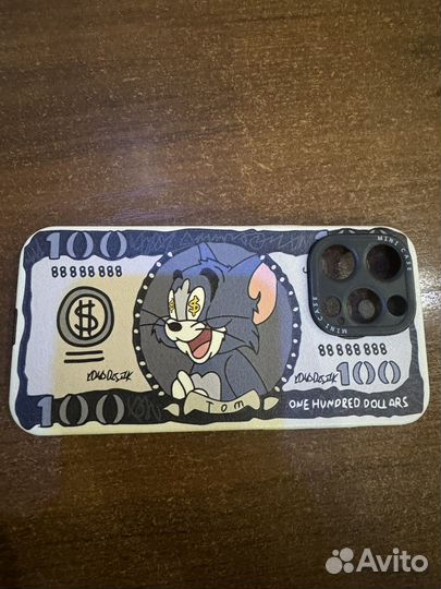 Чехол iPhone 15 pro max Томас