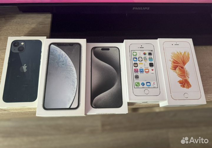 Телефон iPhone