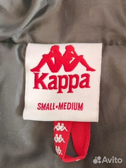 Пальто утепление мужское kappa