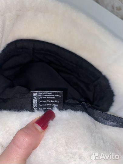 Шляпа, панама зимняя