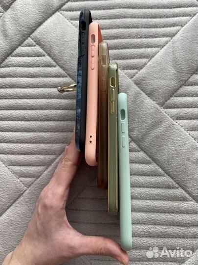Чехлы и стекла на смартфон Apple iPhone 11