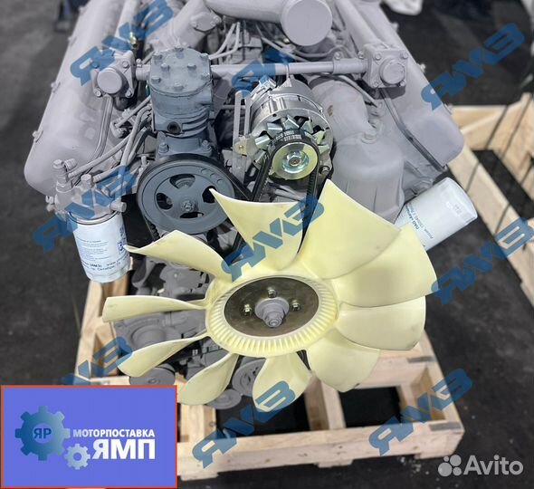 Двигатель ямз 238 турбо нд5 Д-101