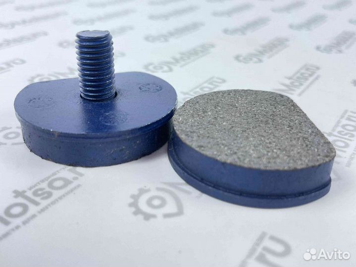 Колодка снегоход Тайга С40600580 + С40600590