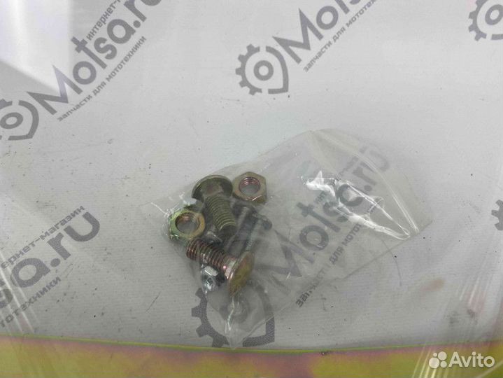 Щиток ветровой Муравей с крепежами