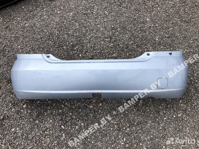 Бампер задний для Nissan Almera 2004