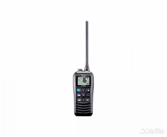 Морская радиостанция icom IC-M37