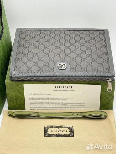 Сумка клатч мужская Gucci