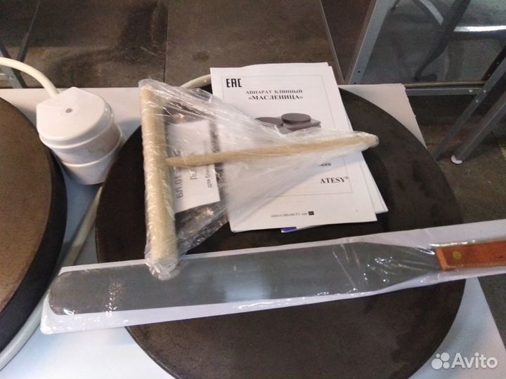 Блинный аппарат Масленица ба-2/5