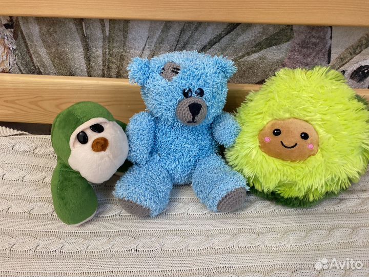 Мягкие игрушки