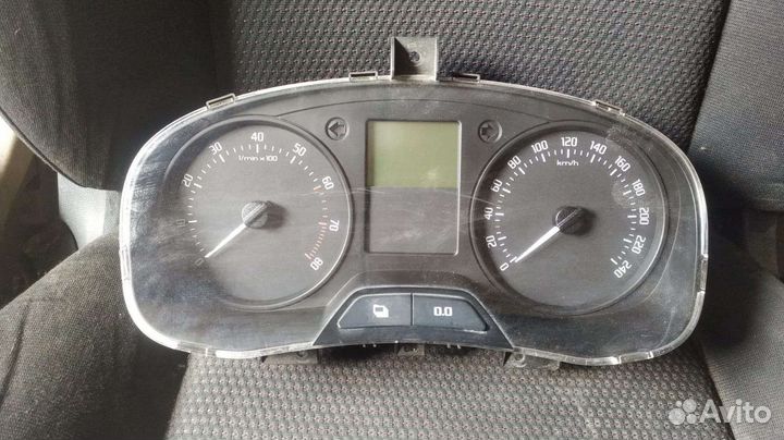 Щиток приборов Шкода Фабия 2 Skoda Fabia II