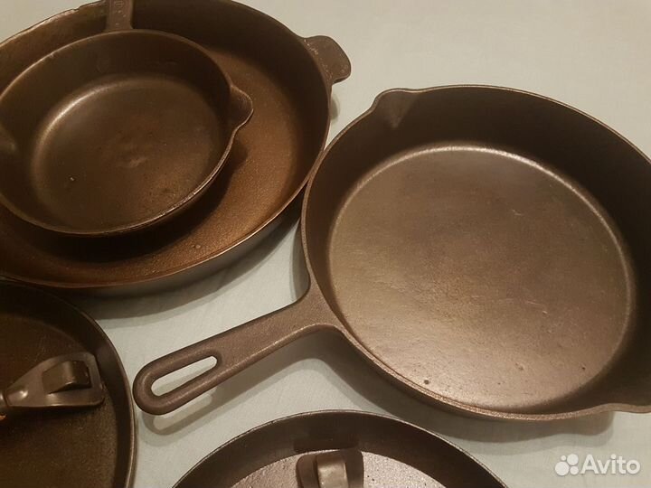 Чугунная сковорода СССР