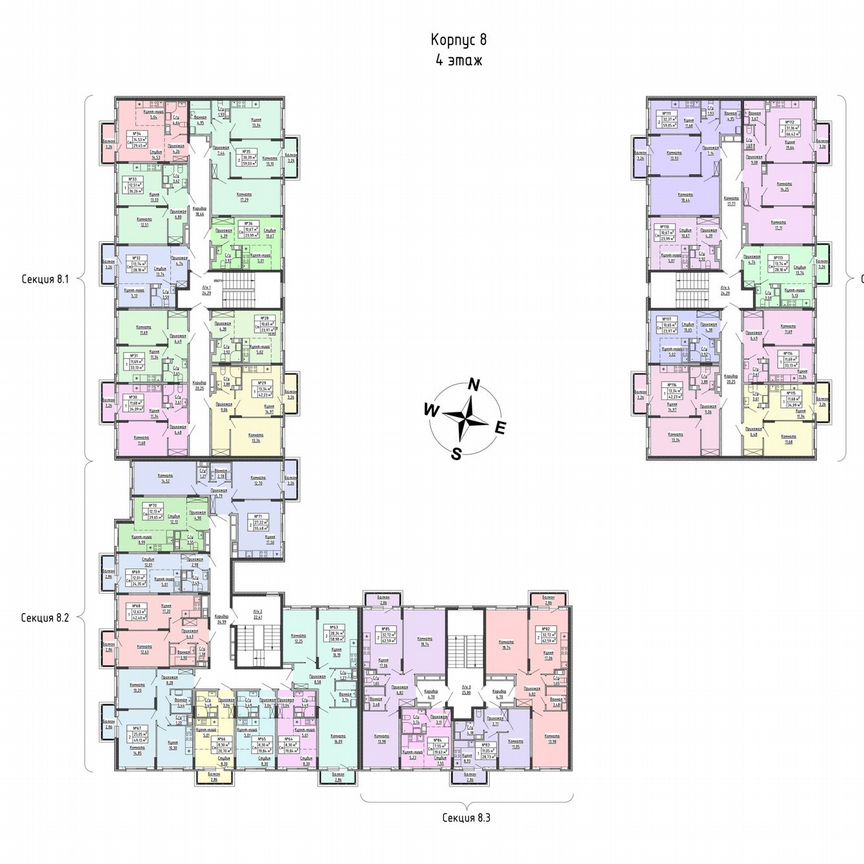 Квартира-студия, 19,8 м², 4/4 эт.