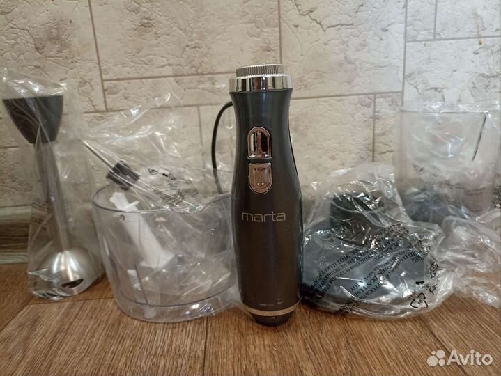 Блендер погружной новый