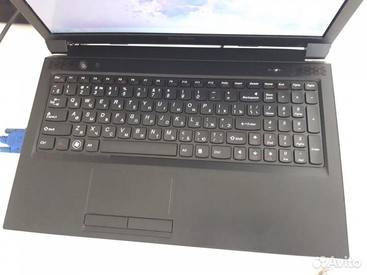 Ноутбук lenovo