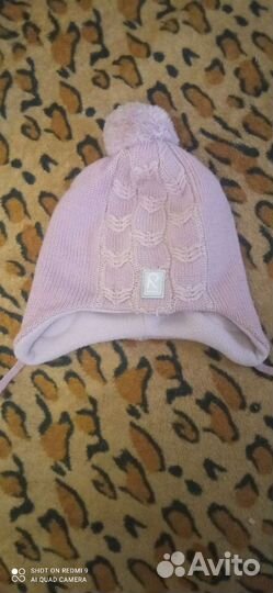 Шапка для девочки