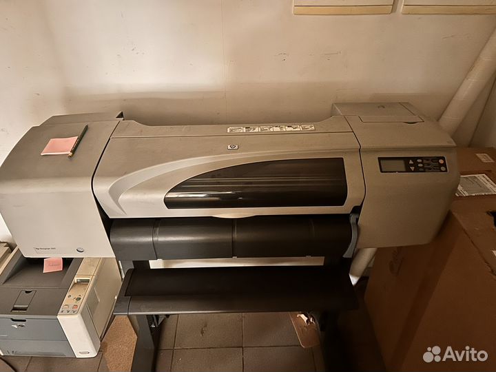 Плоттер hp designjet 510 PS