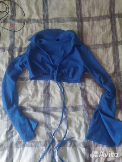 Кофта на завязках