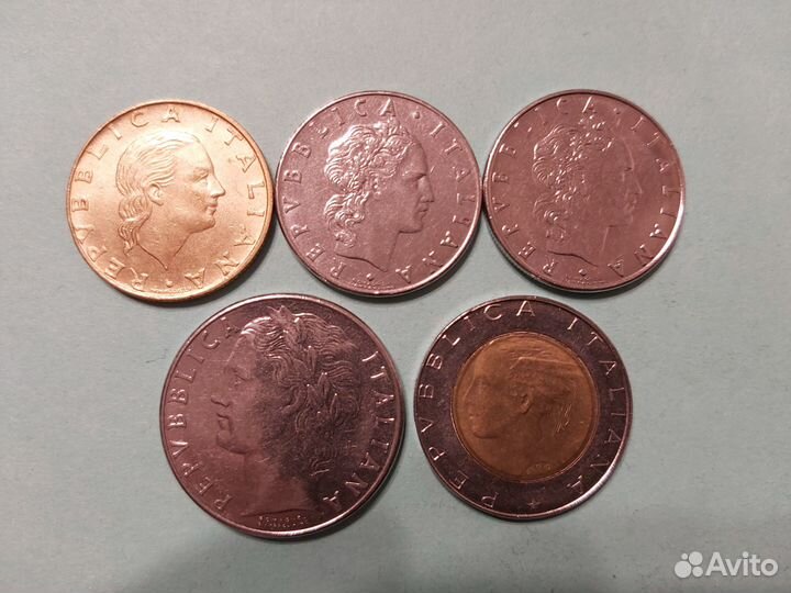 Монеты разных стран 05