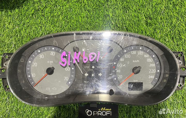 Панель приборов Renault Symbol 2