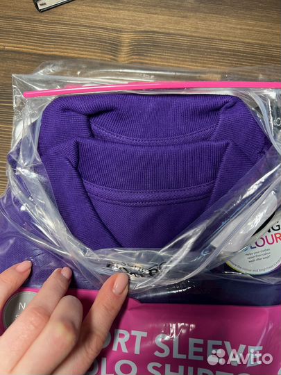 Новое поло george 7-8 лет, 122-128 см