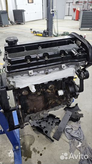 Двигатель Chevrolet 1.6