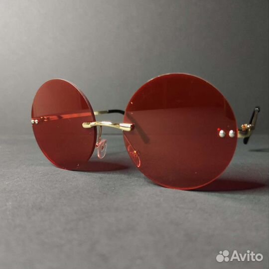 Очки круглые