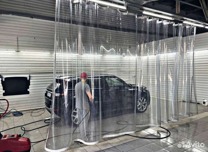 Шторы для автомойки