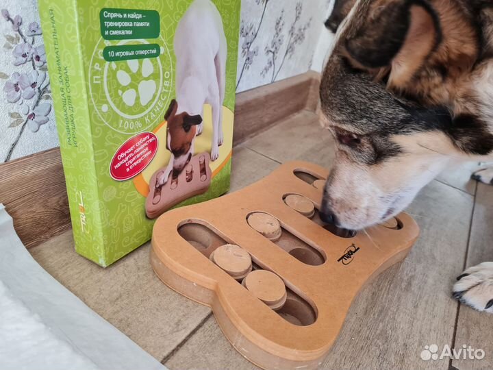 Игрушка развивающая для собак Triol