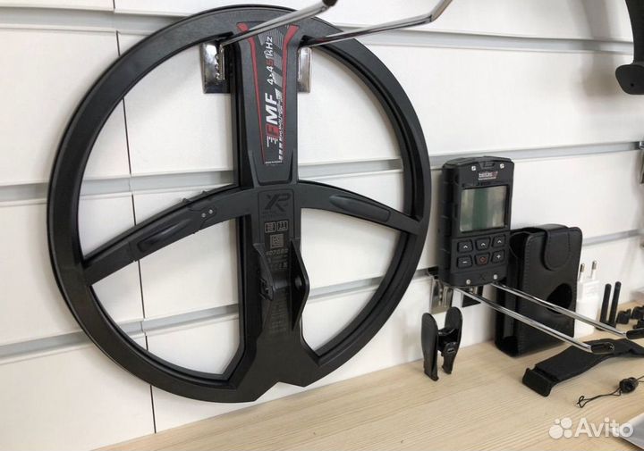 Металлоискатель XP deus 2 +28FMF